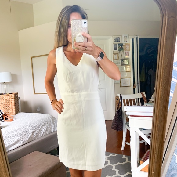 NWT white C Luce size S dress - Picture 3 of 13